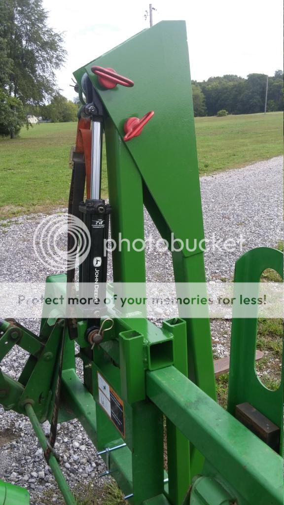 Pallet fork grapple build...